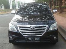2014 Toyota Kijang Innova 2.0 G MPV