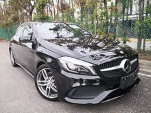 2016 Mercedes-Benz A180 AMG 1.6 Hatchback ( FREE 5 YEAR WARRANTY )