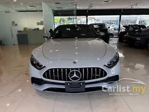 2023 Mercedes-Benz AMG SL43 2.0 Convertible