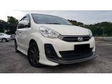 PERODUA MYVI 1.5 (A) EXTREME ONE OWNER CARKING CONDITION FACELIFT