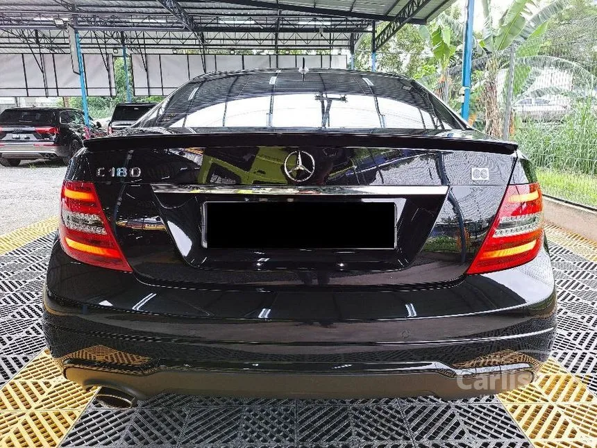 2011 Mercedes-Benz C180 AMG Sport Package Coupe
