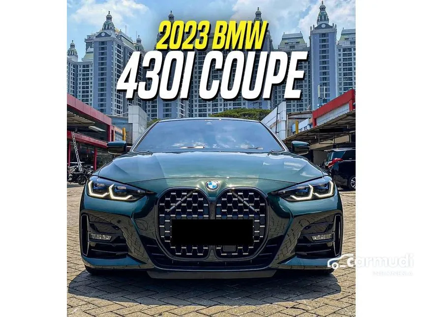 2023 BMW 430i M Sport Pro Coupe