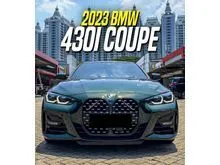2023 BMW 430i 2.0 M Sport Pro Coupe Green on Black Msport Hijau