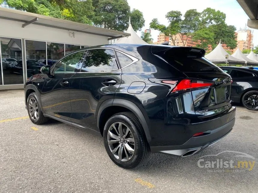 2021 Lexus NX 300 F Sport SUV