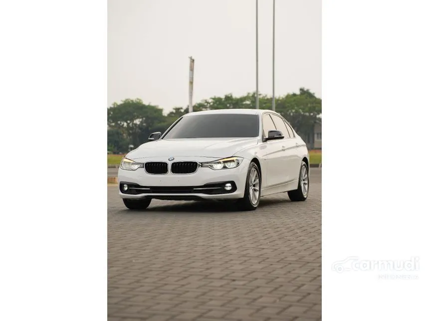 2016 BMW 320i Sport Sedan