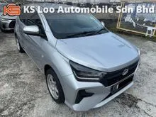 Perodua AXIA 1.0 X (A) PUSH START BUTTON - LED AUTO HEADLAMP - ALL PROBLEM CAN APPLY LOAN HERE - SEMUA MASALAH BOLEH BUAT LOAN KEDAI SINI - D74A MODEL