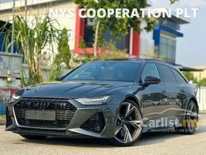 2022 Audi Rs6 4.0 Avant Wagon