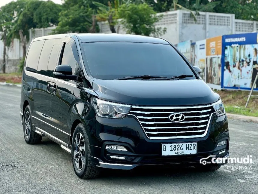 2019 Hyundai H-1 Royale MPV