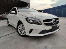 2016 Mercedes-Benz A180 1.6 SE Hatchback Facelift Model Pre Crash LKA BSM Keyless Unreg