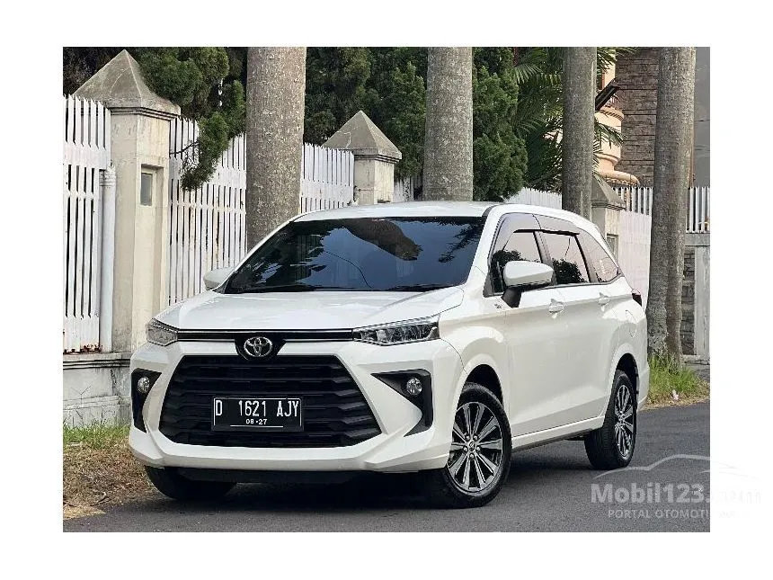 Jual Mobil Toyota Avanza 2022 G 1.5 di Jawa Barat Manual MPV Putih Rp 225.000.000