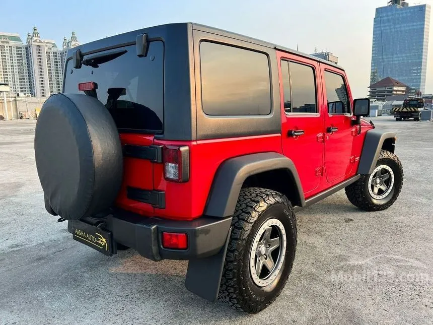 2012 Jeep Wrangler Rubicon Unlimited SUV