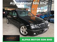 2007 Mercedes-Benz C230 2.5 (A) W203 AVANTGARDE LOCAL NICE NUMBER SERVICE RECORD