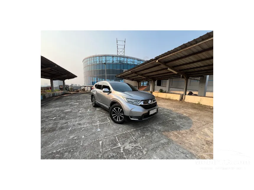 2018 Honda CR-V Turbo Prestige SUV