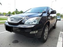 2006 Toyota Harrier 240G (A) REG 2011 -- GREAT CAR --