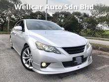 TOYOTA MARK X 2.5 V6 SPORT SPEC FULL MODELLISTA 215HP 260NM REAR WHEEL DRIVE DUAL EXHAUST 1 CHINESE OWNER