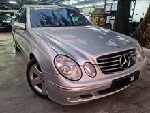 2005 Mercedes-Benz E240 2.6 NUMBER 72