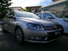 2012 Volkswagen Passat 1.8 TSI Sport Sedan