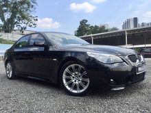 2007 BMW 525i 2.5 Sports Sedan ** CAREFUL DOCTOR OWNER... LOW MLG... ACCIDENT FREE... CLEAN INTERIOR... SERVICE ON TIME.. TIP-TOP CONDITION **