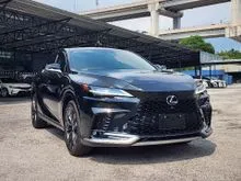 2023 Lexus RX 350 2.4 F Sport Handling SUV (GRADE 5A) NO ROOF ** BLACK INTERIOR, AUTO PARKING ASSIST