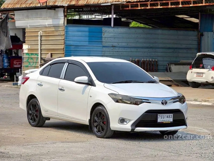 2015 Toyota VIOS E Sedan