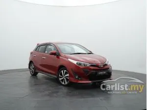 2019 Toyota Yaris 1.5 G Hatchback