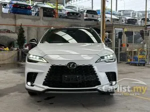 2023 Lexus RX 350 2.4 F Sport Handling SUV