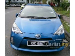 toyota prius c used car for sale in malaysia