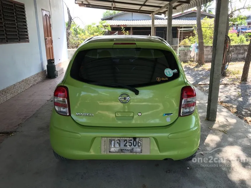 2011 Nissan March S Hatchback