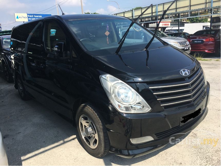 Hyundai Grand Starex 10 Royale 2 5 In Perak Automatic Mpv Grey For Rm 58 800 Carlist My