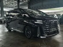 2025 Toyota Vellfire 2.4 Z Premier MPV JBL FULLY LOADED LOW MILEAGE UNREG