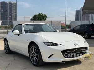 2021 Mazda Roadster 2.0 RF Convertible