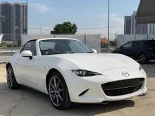 RAYA OFFER 2021 Mazda Roadster 2.0 RF RS Convertible