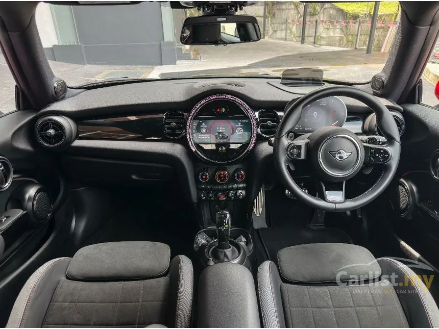 2022 MINI Cooper John Cooper Works 3 Door Hatchback