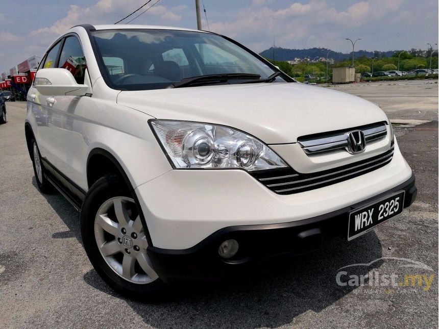Honda Cr V 2009 I Vtec 2 0 In Kuala Lumpur Automatic Suv White For Rm 57 300 3475064 Carlist My