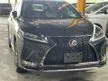 Recon 2019 UNREG Lexus RX300 2.0 (A) F Sport SUV NEW Facelift Panaromic Roof Full Leather Seat