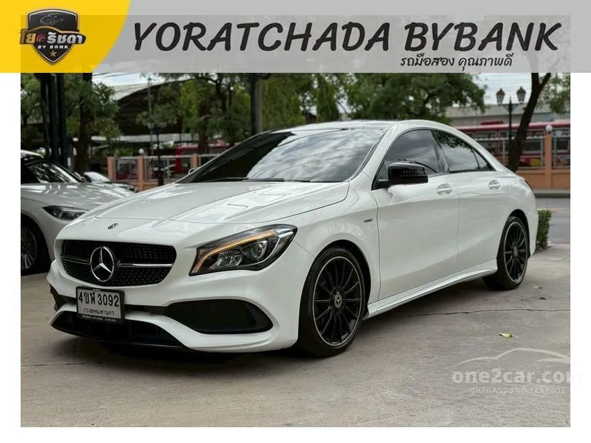 2018 Mercedes-Benz CLA250 AMG Dynamic Sedan
