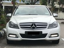 2013 Mercedes-Benz C200 CGI 1.8 Avantgarde