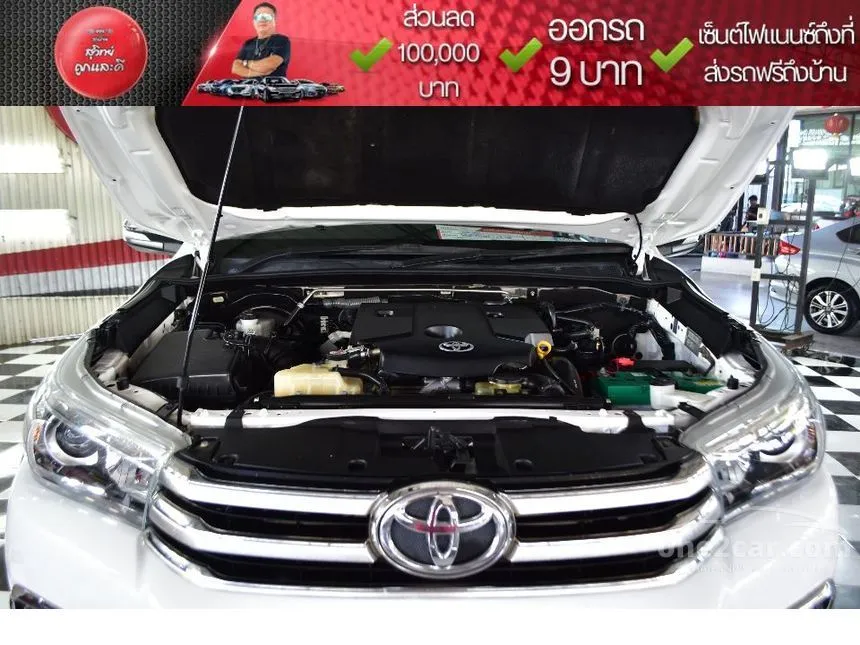 2016 Toyota HILUX REVO E Plus Prerunner Pickup