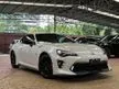 Recon 2020 Toyota 86 2.0 GT Limited Black Package, Grade 4.5A, TRD Bodykit, Black+Red Seat, 12k Mileage, Rare Unit, Warranty Pack