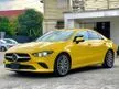 Recon [INCLUDE TAX , 14,352KM , GRADE 5A CAR] 2020 Mercedes-Benz CLA180 1.3 AVANTGARDE SPEC Coupe - Cars for sale