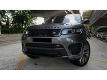 Land Rover Range Rover 5.0 SVR FULL SPEC,1 YEAR WARRANTY 2017,PANAROMIC ROOF,POWER SIDE STEP, SVR SEATER,FULL SERVICE BY SISMA AUTO RANGE ROVER