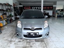 Cash Only Toyota Yaris 1.5 E AT 2012 Matic Istimewa Km Low