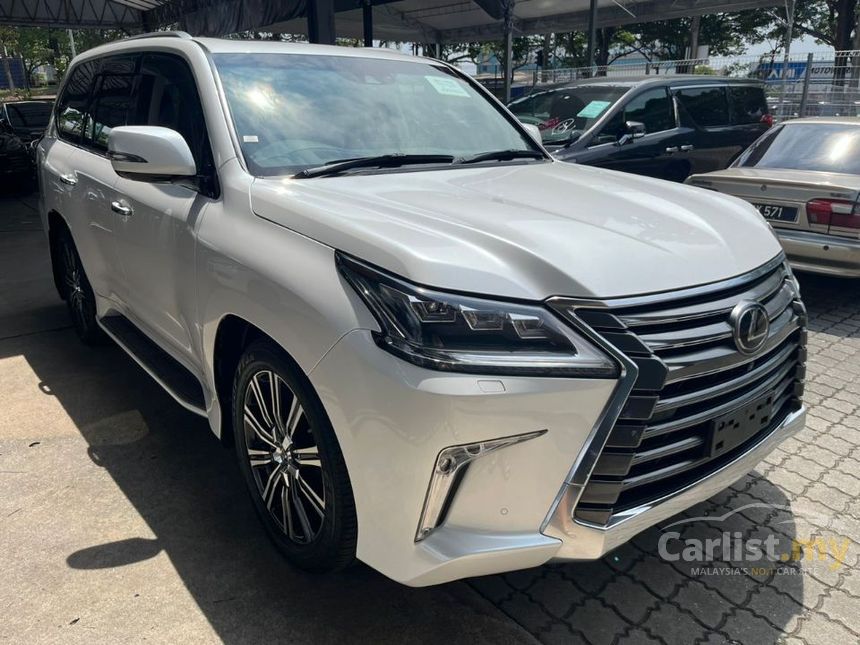 Recon 2020 Lexus LX570 5.7 SUV SUNROOF, 360 CAMERA, POWER BOOT, COOL