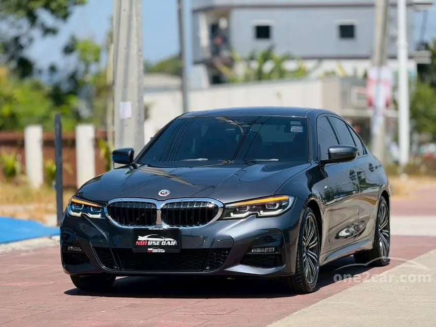 2022 BMW 320d M Sport Sedan