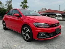 2021 Volkswagen POLO GTI 2.0 TSI TURBOCHARGED - RARE UNIT - NICE RED COLOR - (UNREGISTER) - BEST DEAL IN TOWN -