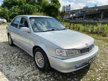 1999 Toyota Corolla 1.6 SEG Sedan