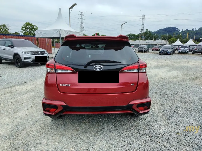 2020 Toyota Yaris E Hatchback