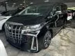 Recon 2022 Toyota Alphard 2.5 G S C Package MPV - RECON (UNREG JAPAN SPEC) - Cars for sale