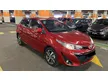 Used TOYOTA YARIS SPEC G TAHUN 2019 HATCHBACK MASIH UNTIL PRINCIPAL WARRANTY JUN2024 - Cars for sale