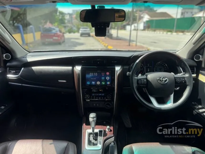 2017 Toyota Fortuner SRZ SUV